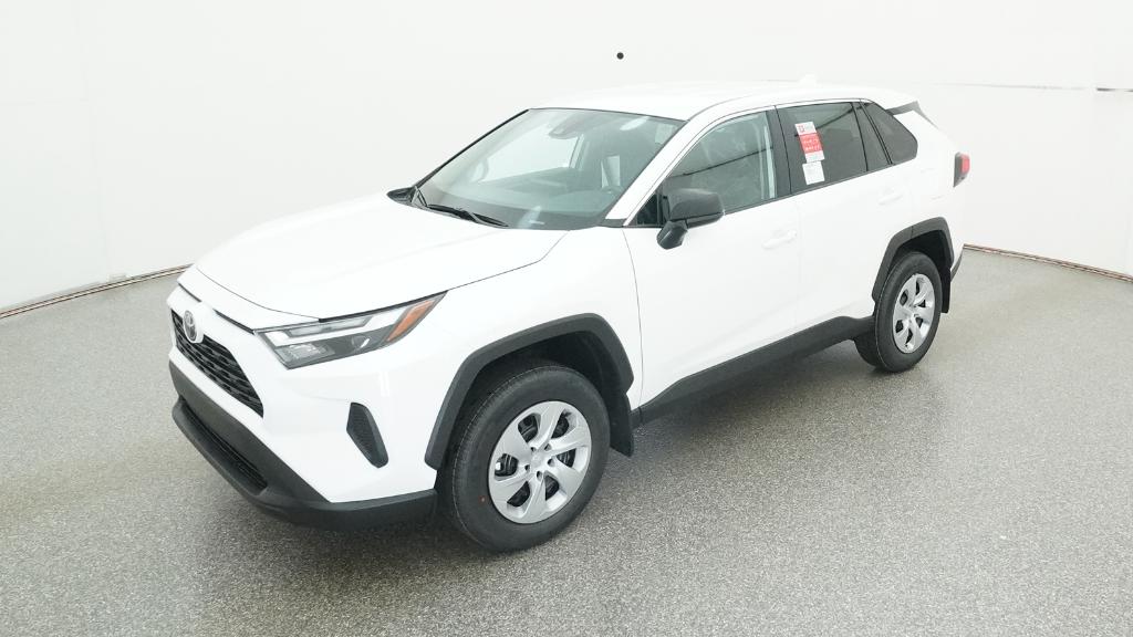 2025 Toyota RAV4 LE's photo