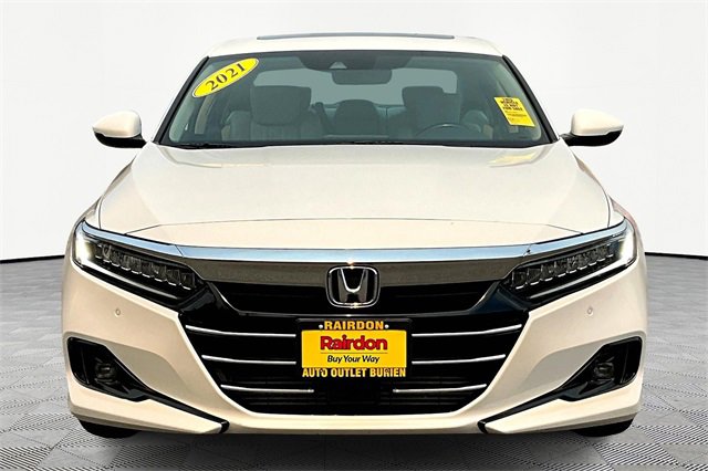 2021 Honda Accord EX-L photo 2