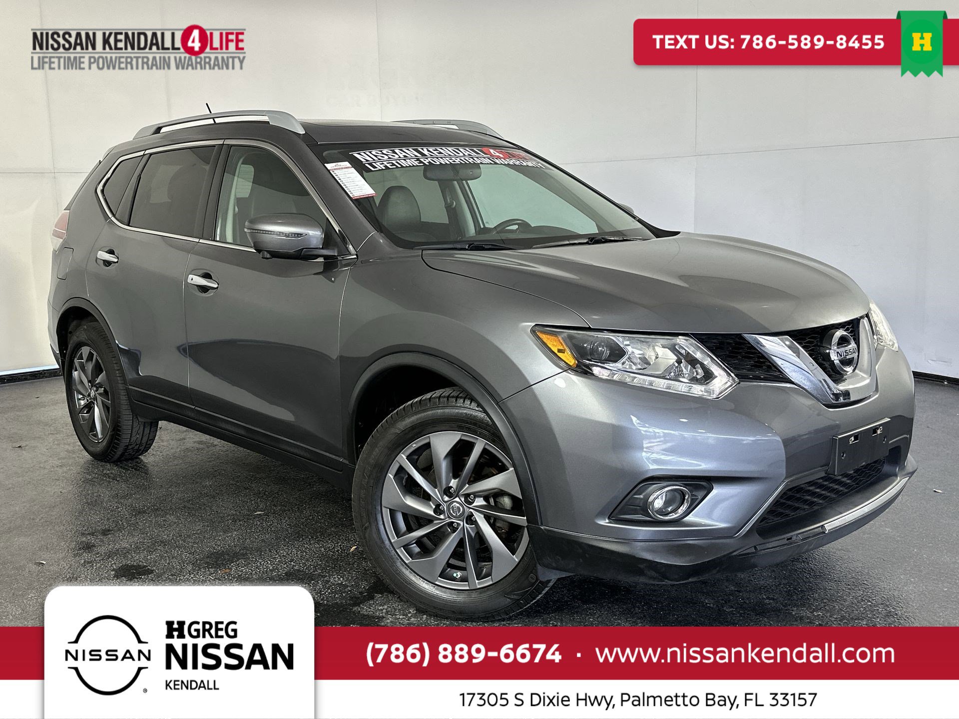 2016 Nissan Rogue SL