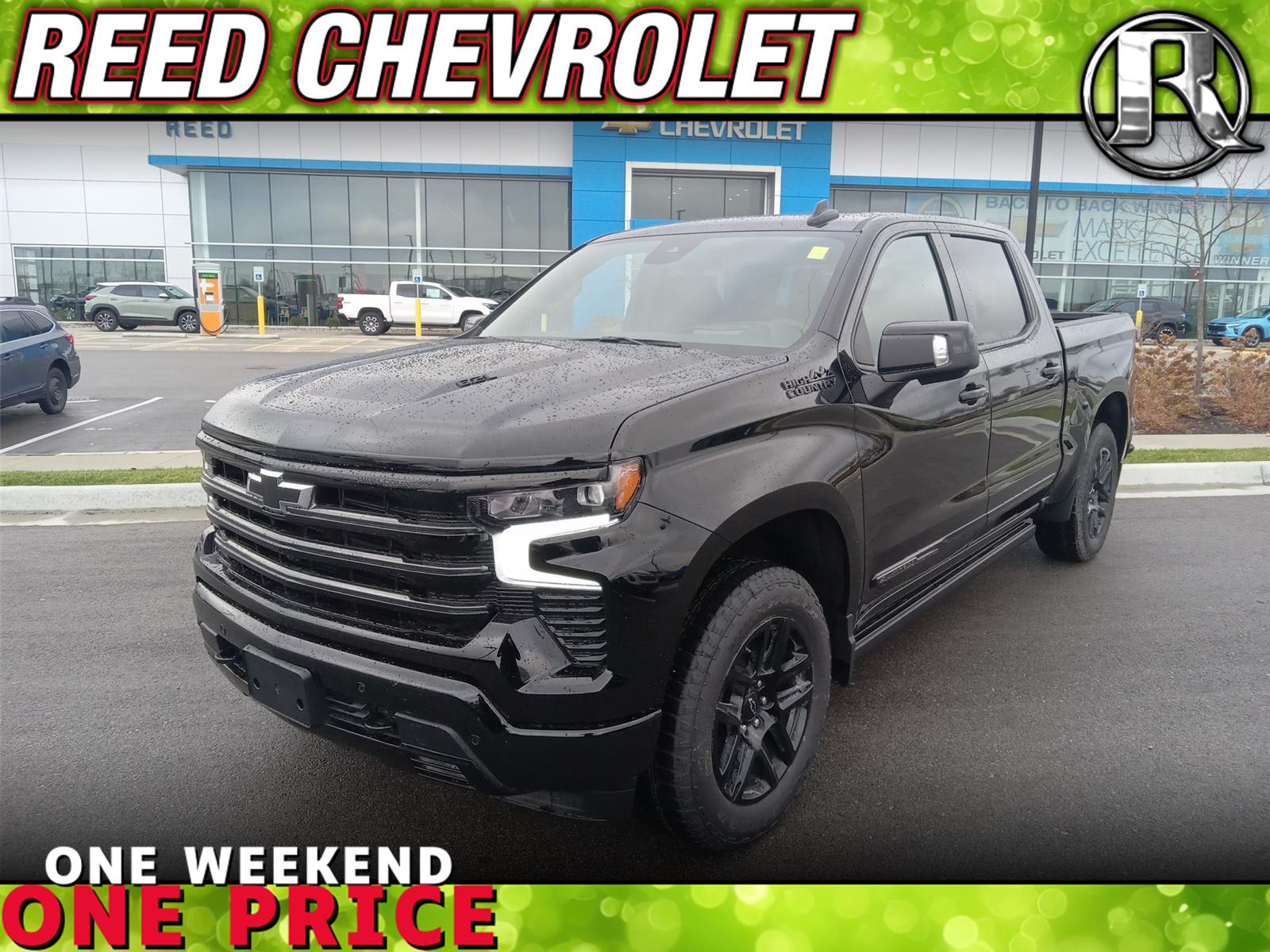 2026 Chevrolet Silverado 1500 High Country's photo