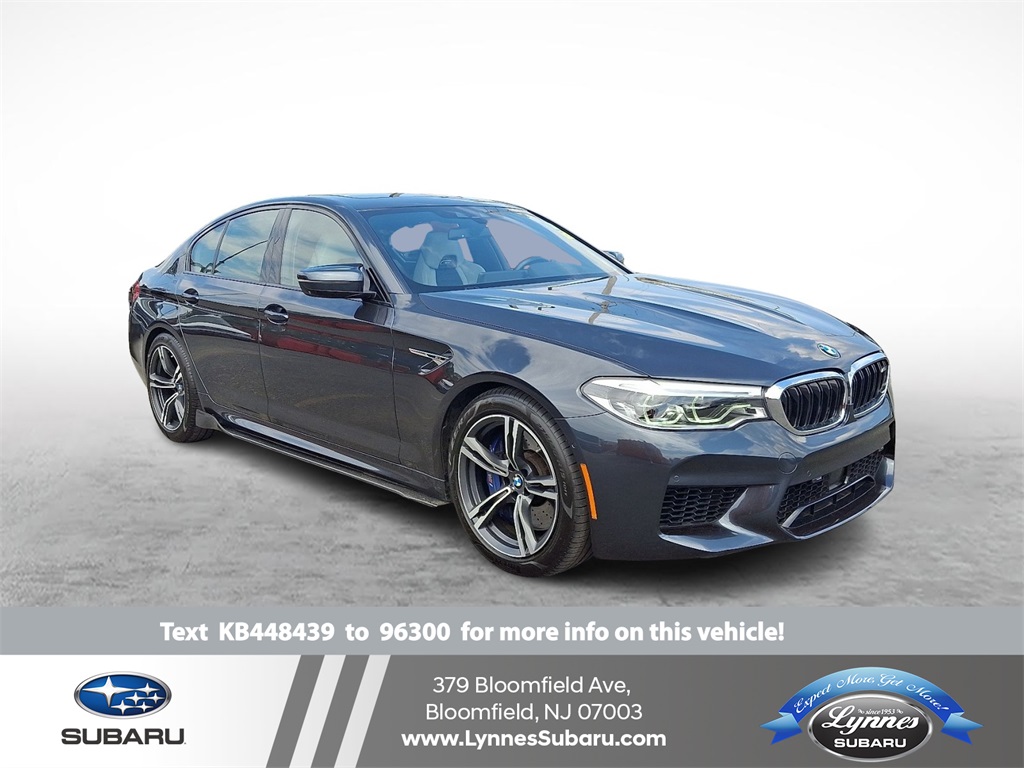 2019 BMW M5