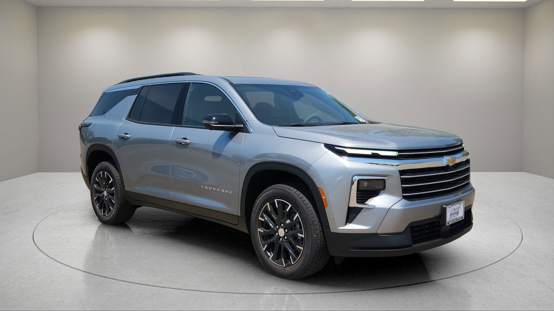 2026 Chevrolet Traverse LT's photo
