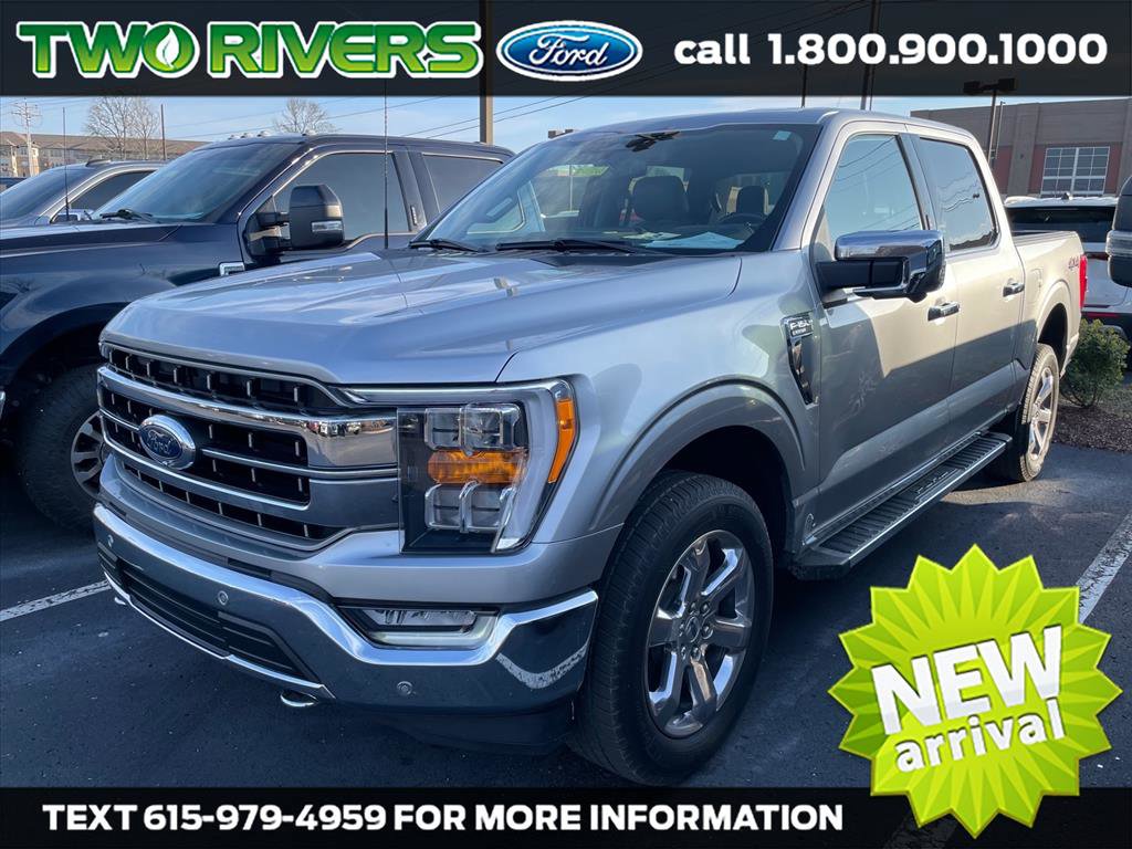 2021 Ford F-150 Lariat's photo