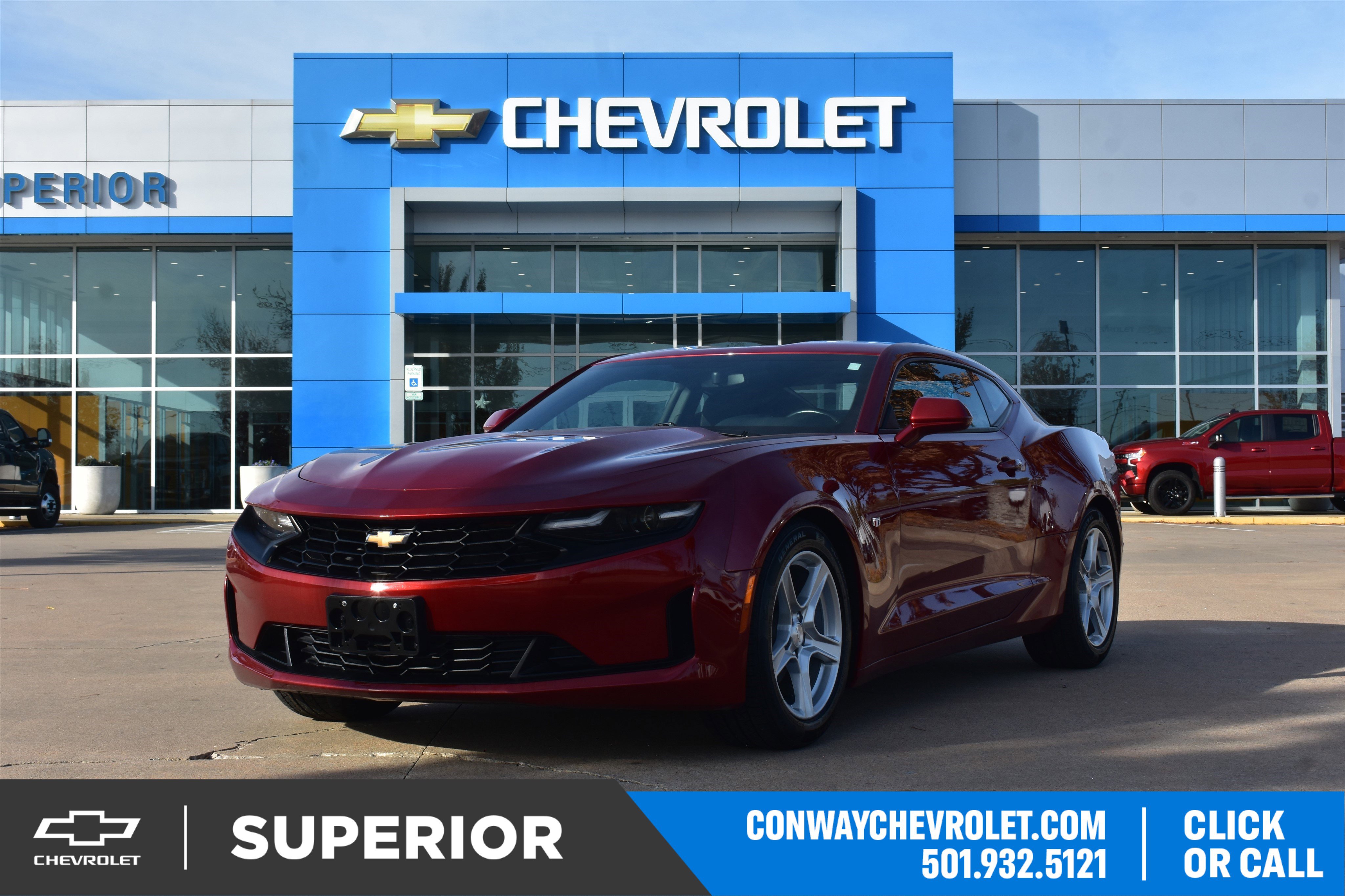 2023 Chevrolet Camaro 1LT's photo