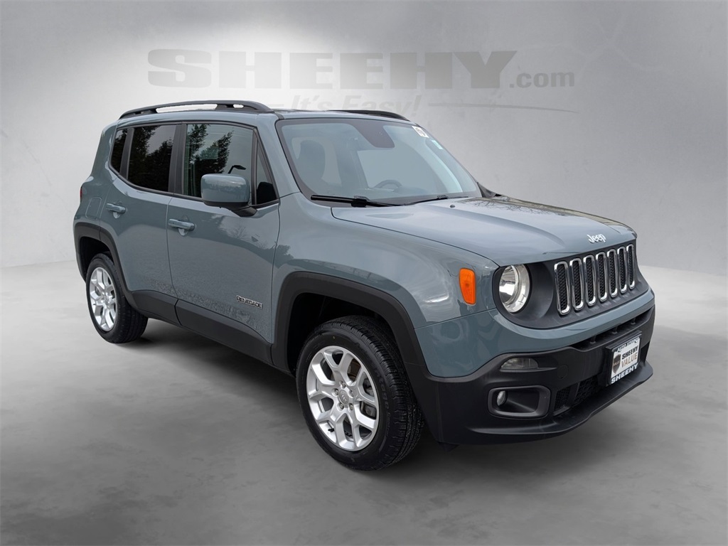 Used 2018 Jeep Renegade Latitude with VIN ZACCJBBB0JPH57738 for sale in Cockeysville, MD