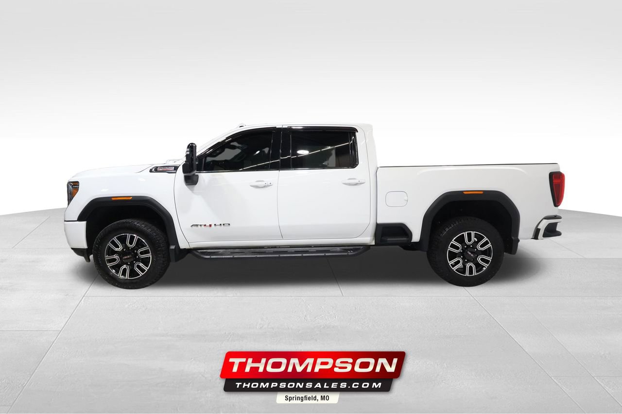 2022 GMC Sierra 2500HD AT4's photo