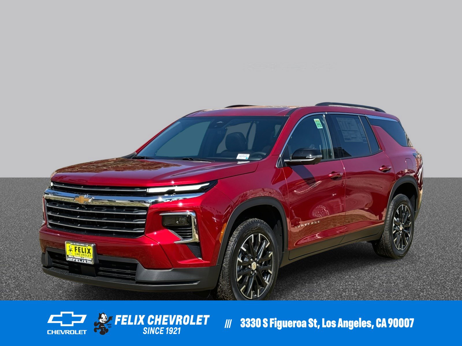 2026 Chevrolet Traverse LT's photo