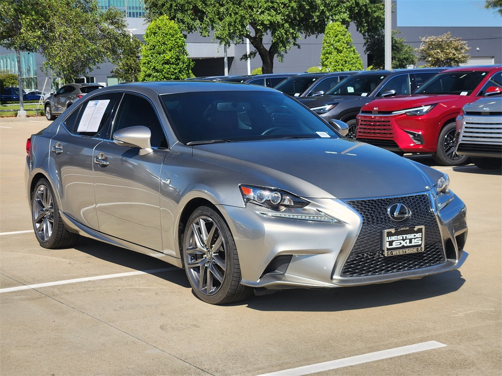 2016 Lexus IS 200t F SPORT photo 3