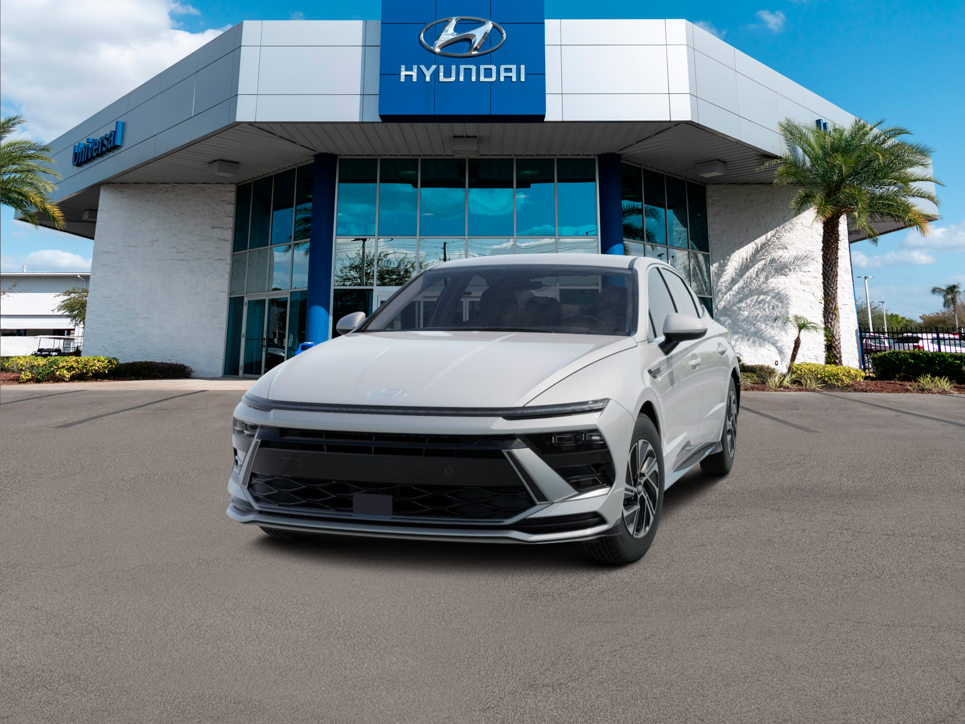 2026 Hyundai Sonata Hybrid Blue's photo