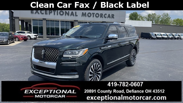 2022 Lincoln Navigator Black Label L's photo