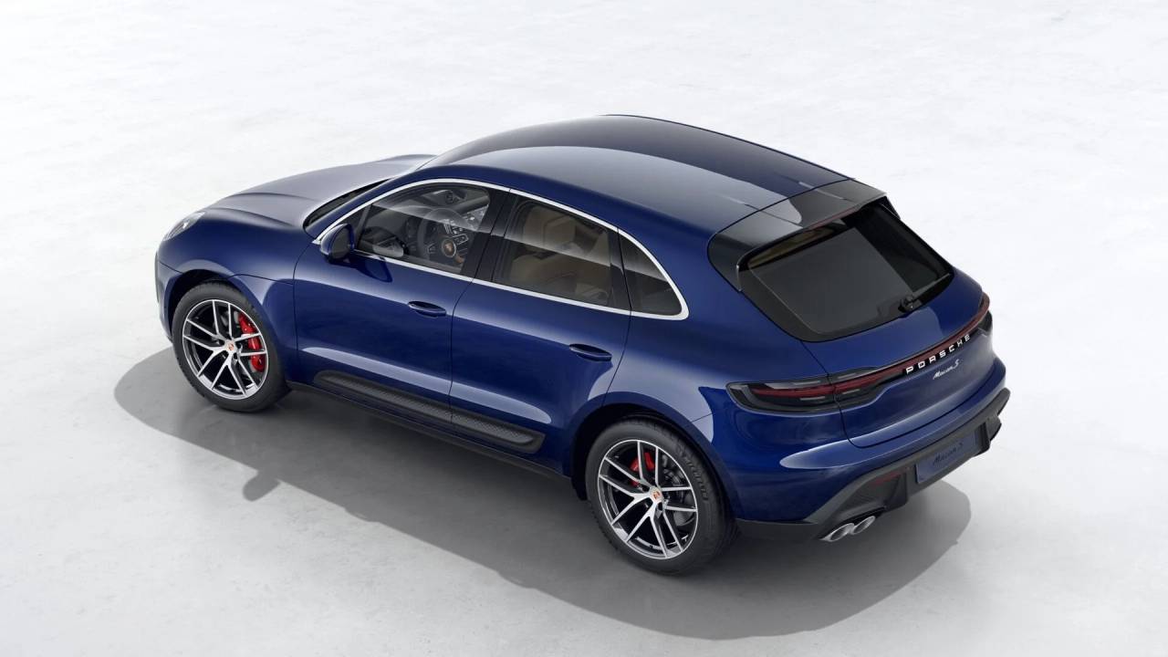 2026 Porsche Macan S photo 4