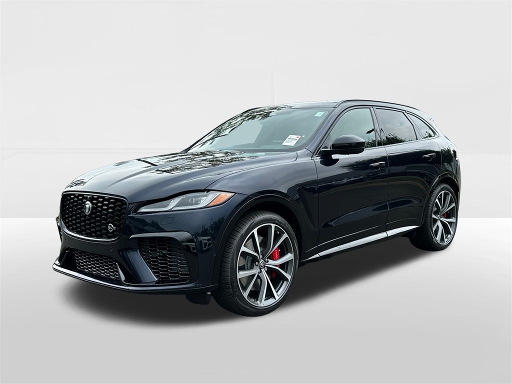 2026 Jaguar F-Pace SVR's photo