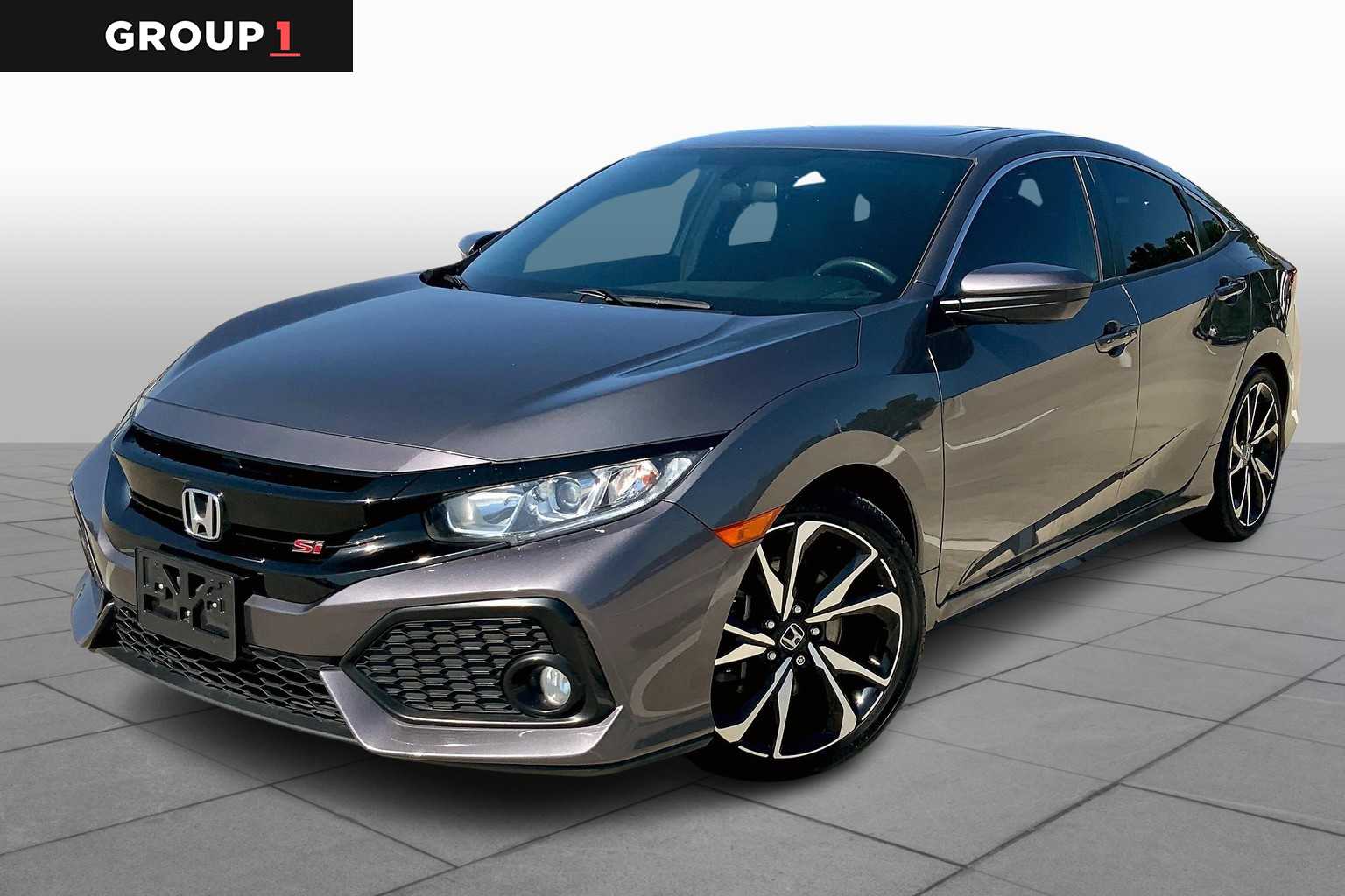 2018 Honda Civic Si