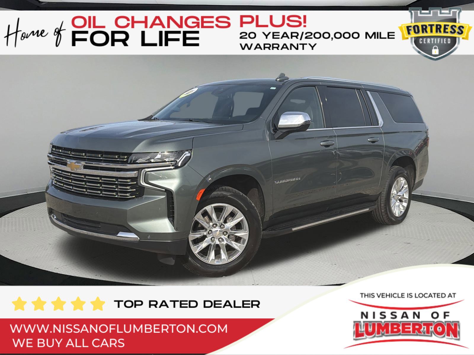 2023 Chevrolet Suburban Premier's photo