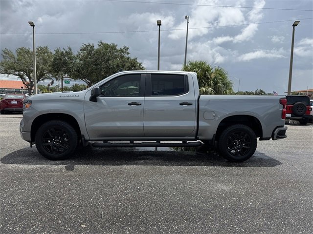 2025 Chevrolet Silverado 1500 Custom photo 8
