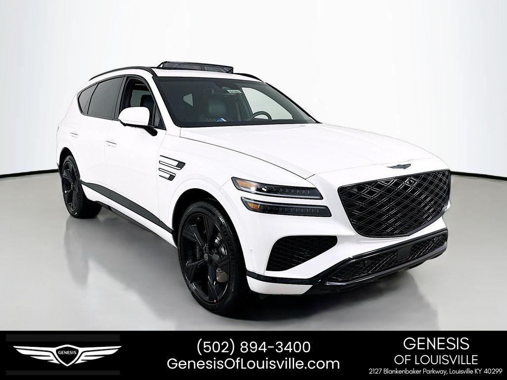 2026 GENESIS GV80 Prestige Black's photo