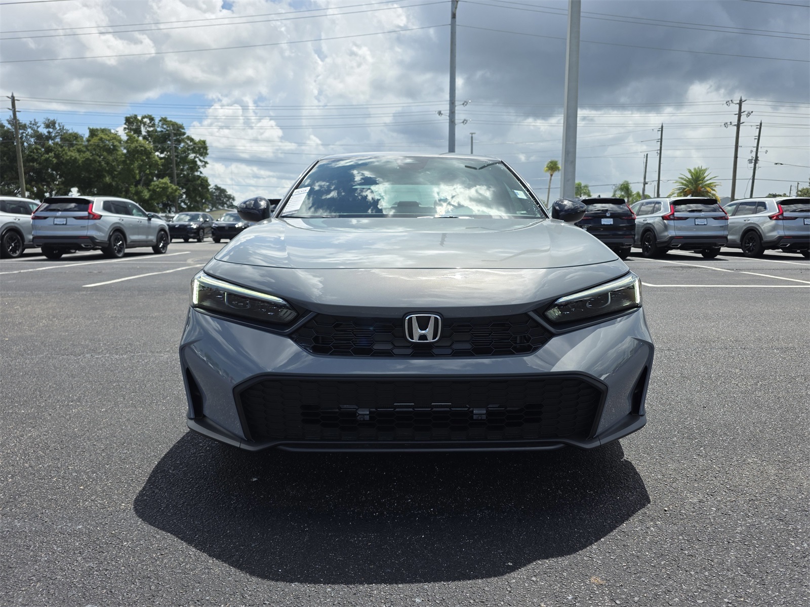 2026 Honda Civic Sport photo 2