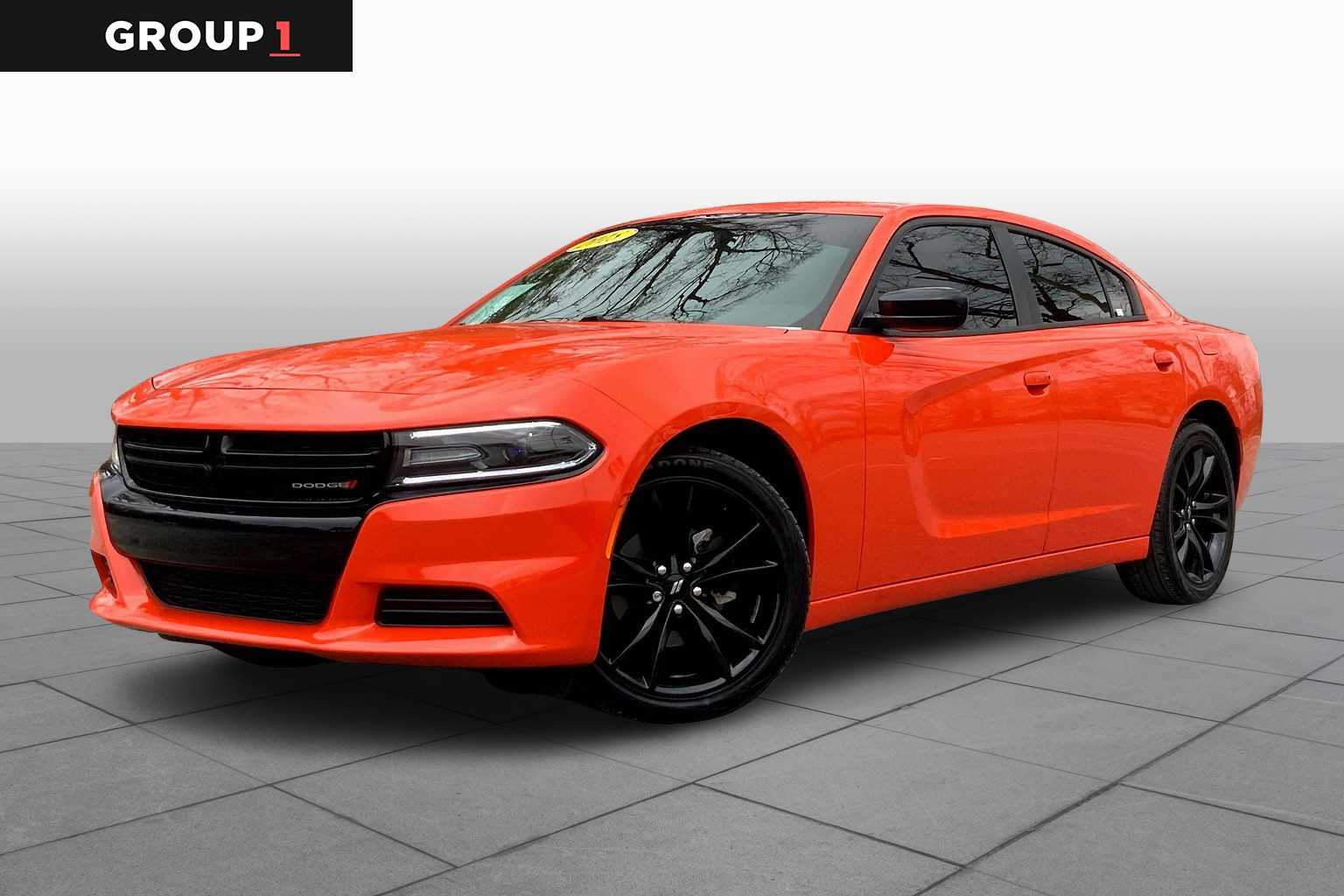 2018 Dodge Charger SXT