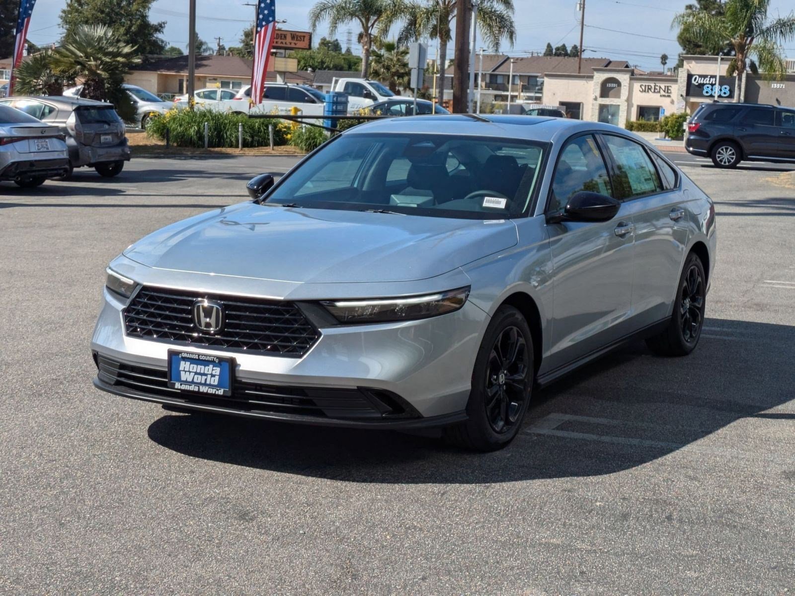 2025 Honda Accord 1.5T SE photo 3