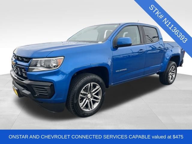 2022 Chevrolet Colorado Work Truck photo 3