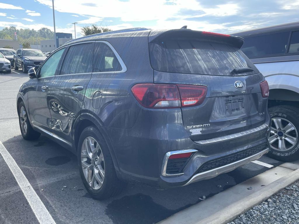 2019 Kia Sorento SX Limited V6 photo 2
