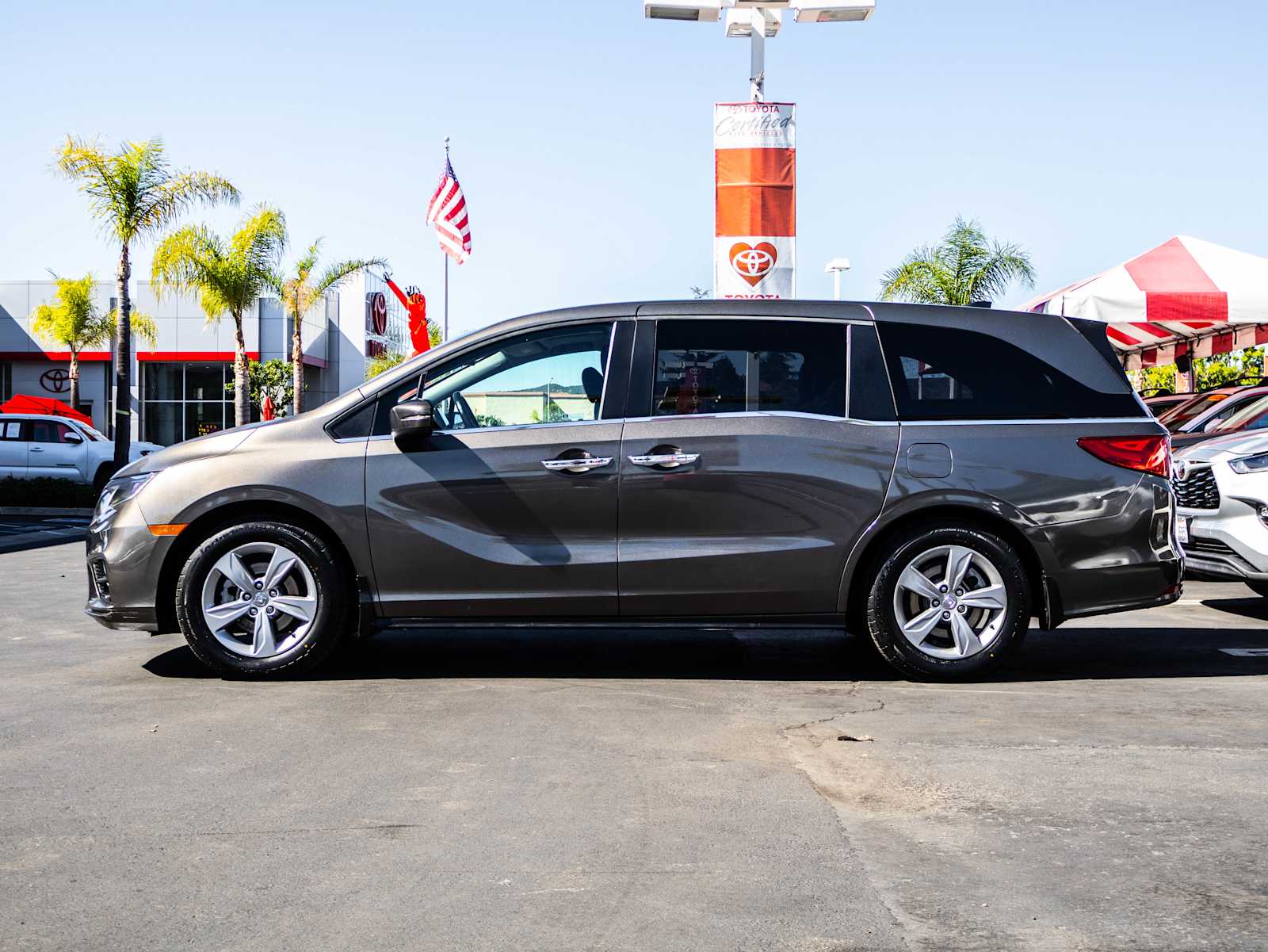 2019 Honda Odyssey EX-L photo 4