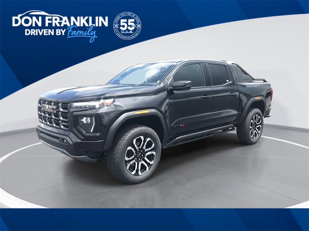 2025 GMC Canyon AT4's photo