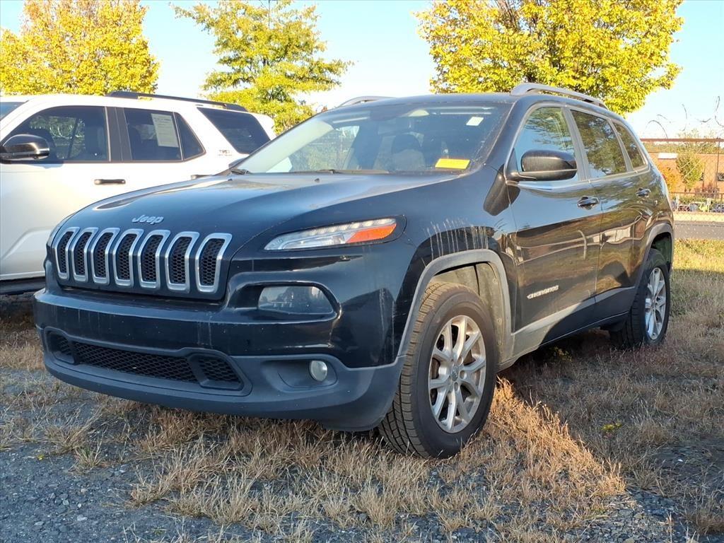 2018 Jeep Cherokee Latitude