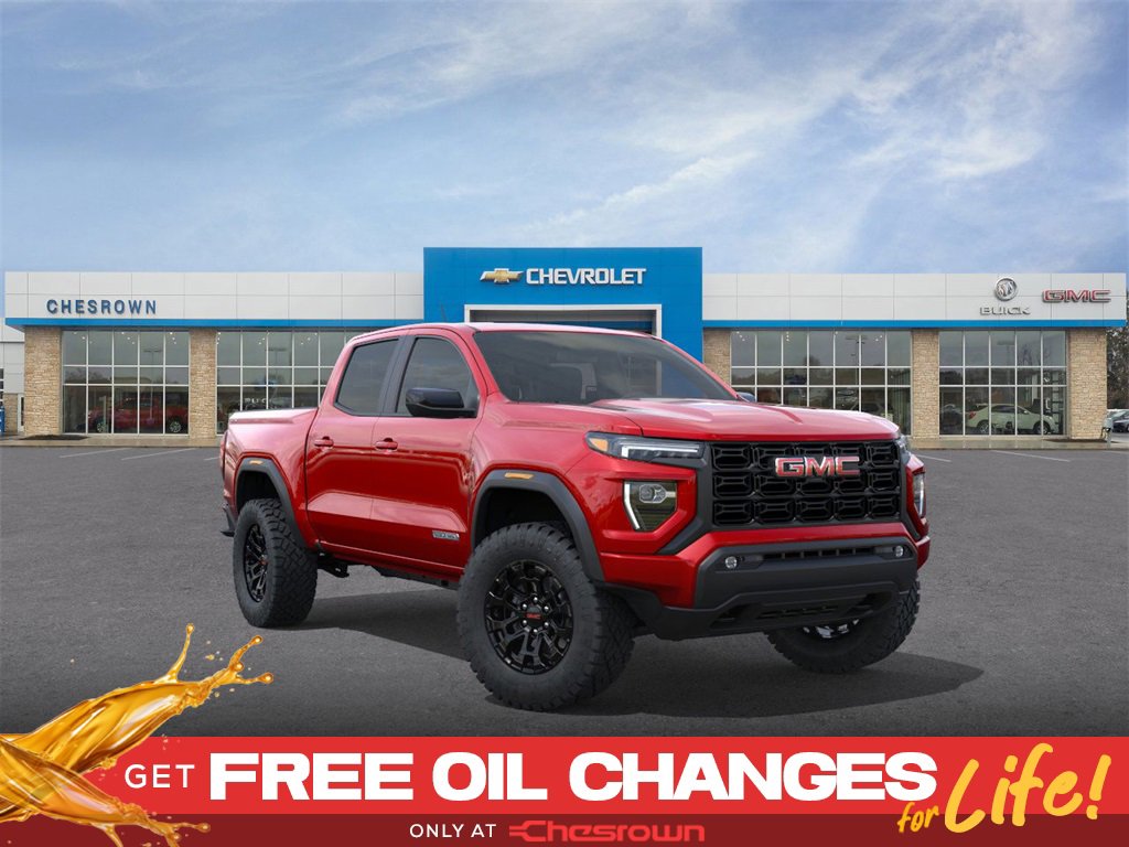 2026 GMC Canyon Elevation's photo