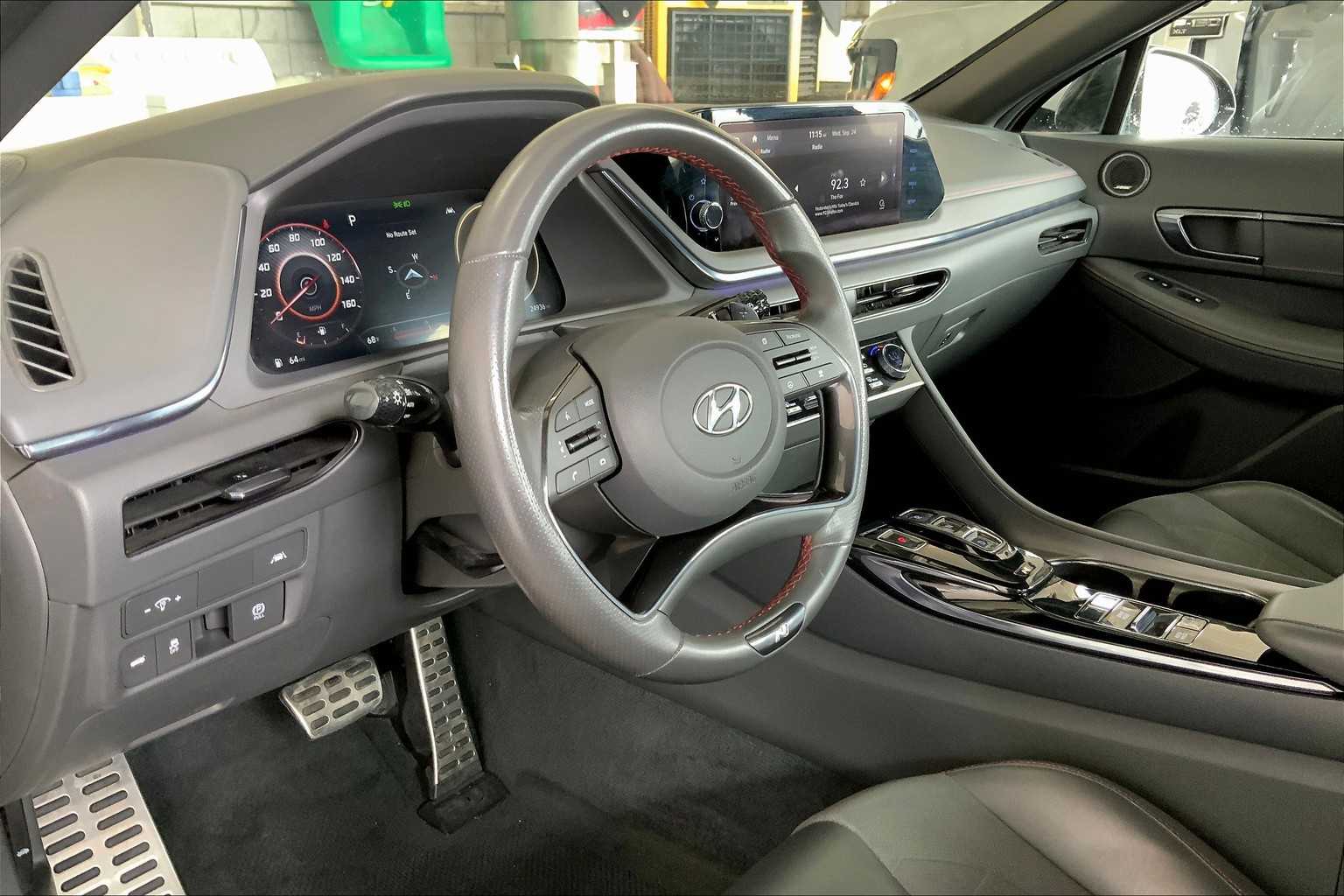 2021 Hyundai Sonata N Line photo 15