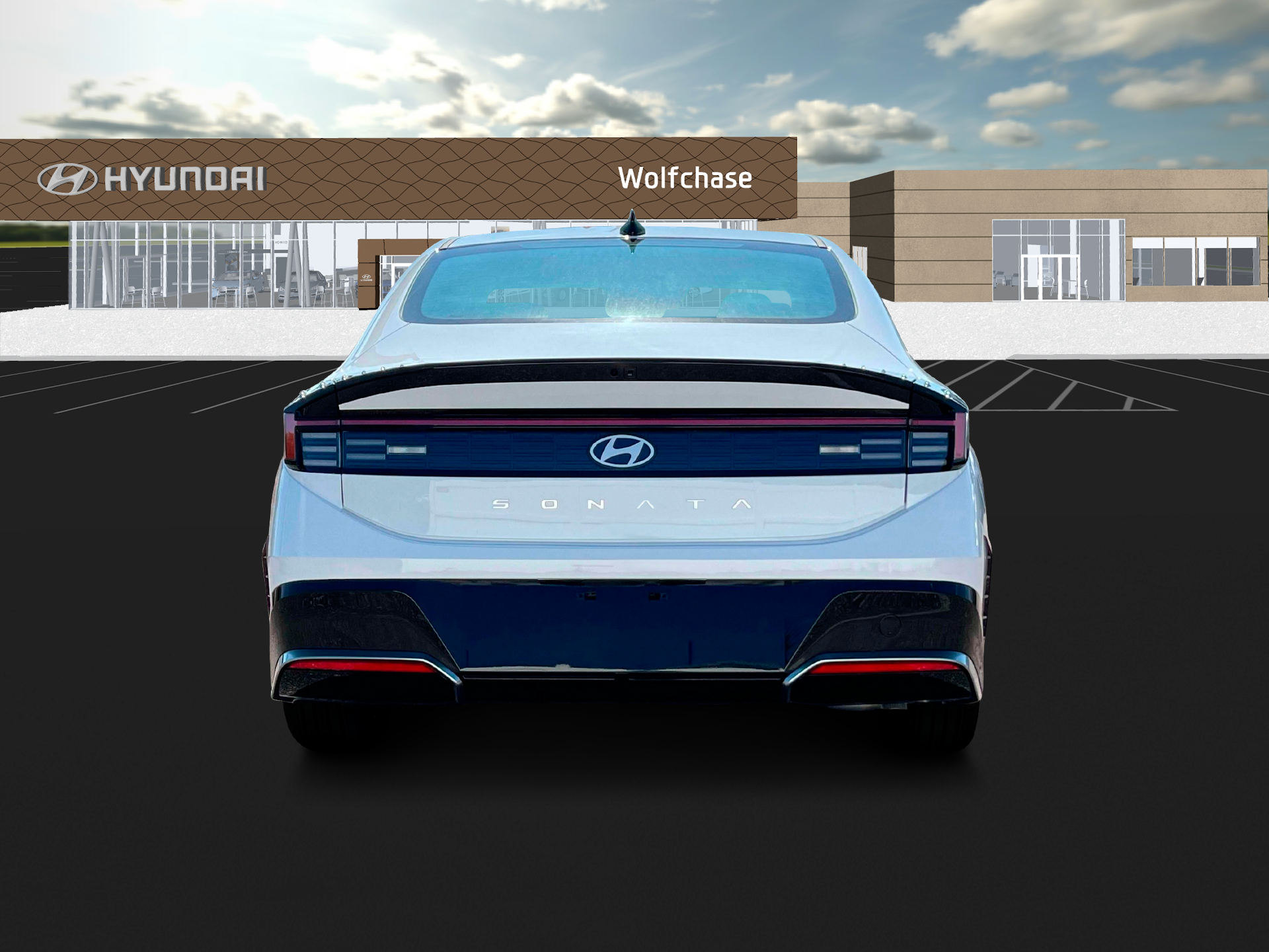 New 2025 White Hyundai SEL image 6