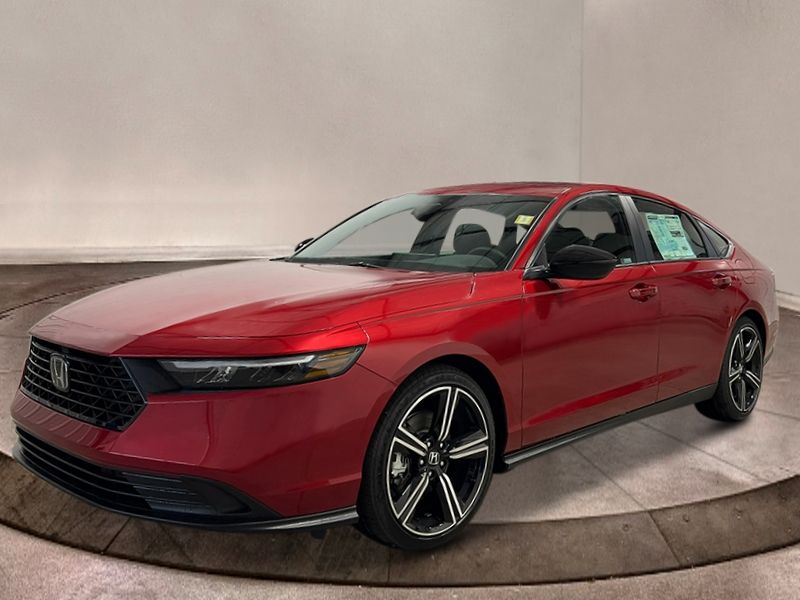 2025 Honda Accord Hybrid Sport's photo