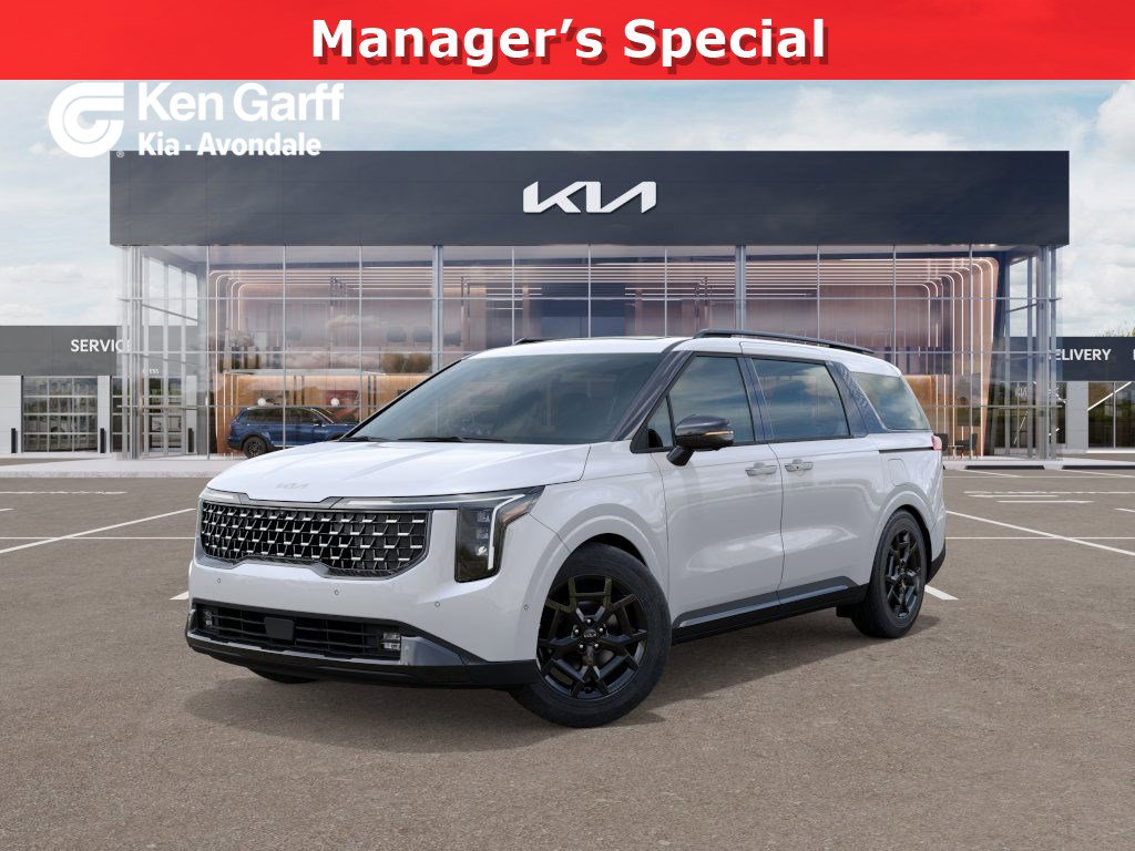 2026 Kia Carnival SX's photo