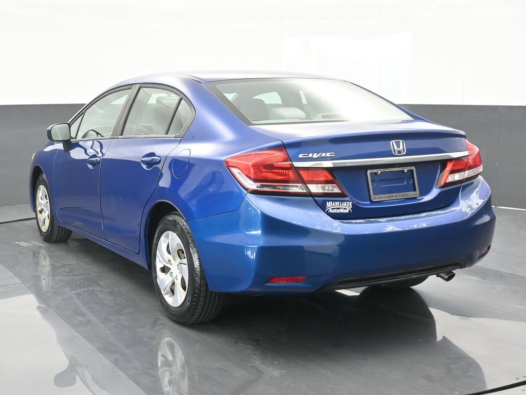 2014 Honda Civic LX photo 4