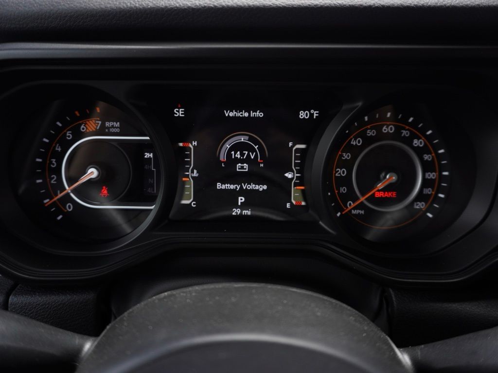 New 2024 Black Clear-Coat Exterior Paint Jeep 4-Door Sport S image 13