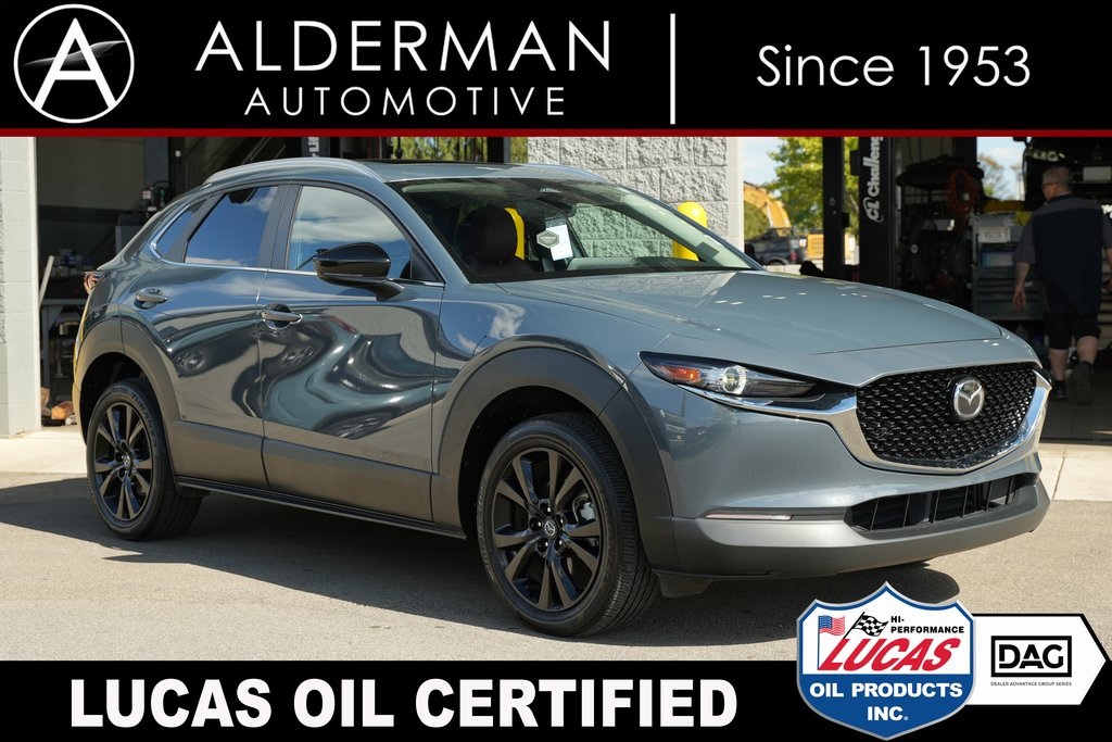 2024 Mazda CX-30 Carbon Edition's photo