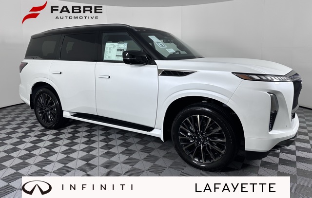 2026 INFINITI QX80 Autograph's photo