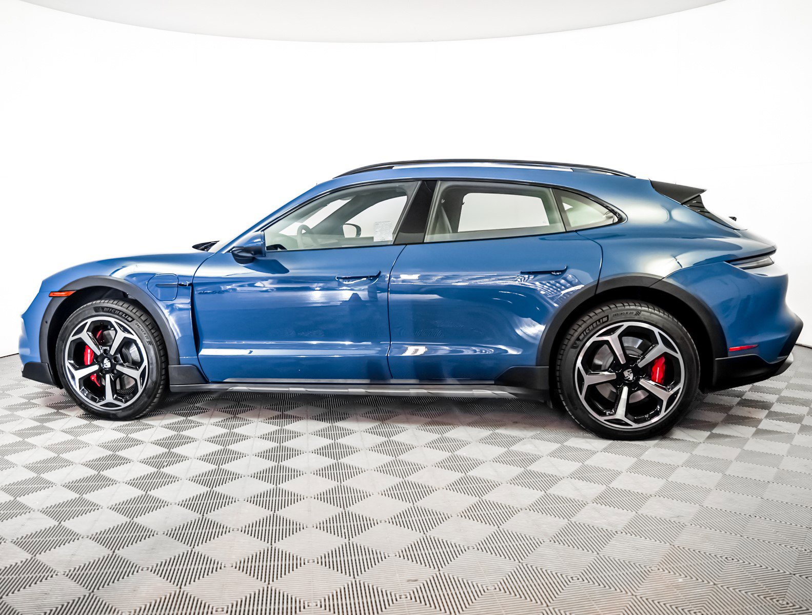 Certified 2025 Porsche Taycan S with VIN WP0BB2Y10SSA73357 for sale in Riverside, CA