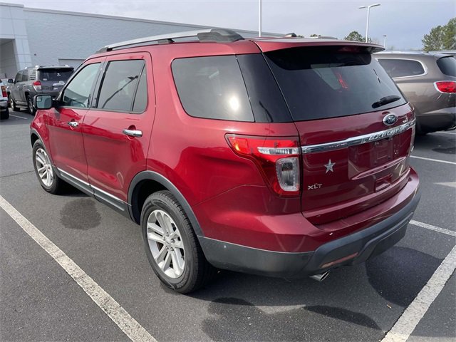 2015 Ford Explorer XLT photo 4