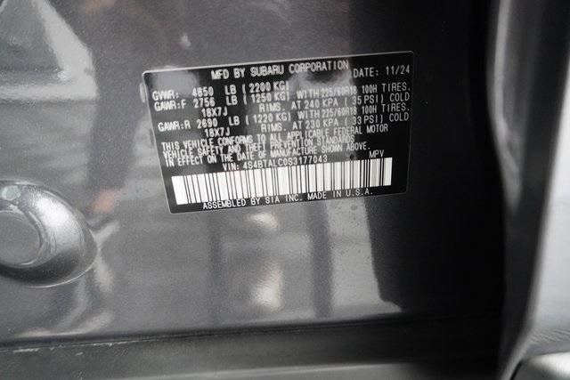 2025 Subaru Outback Onyx Edition photo 17