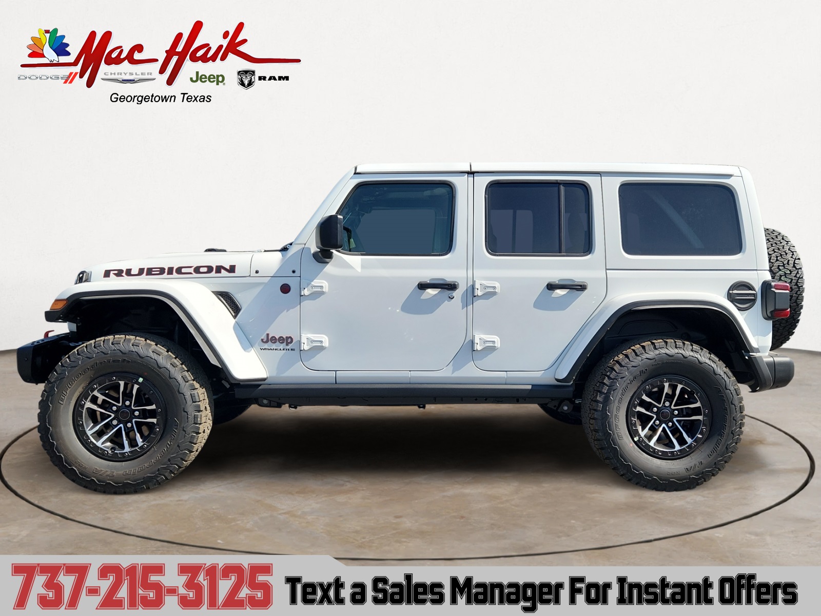 2026 Jeep Wrangler Rubicon X photo 2