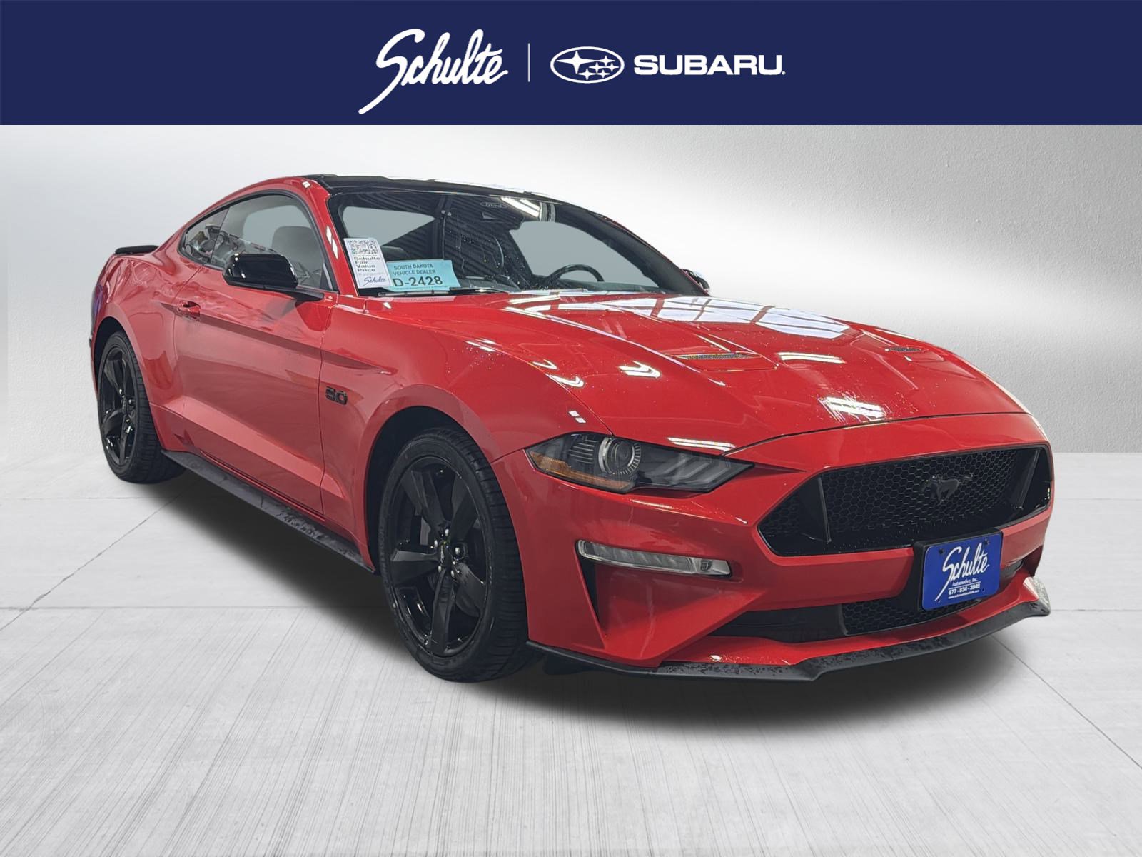 2021 Ford Mustang GT Premium's photo