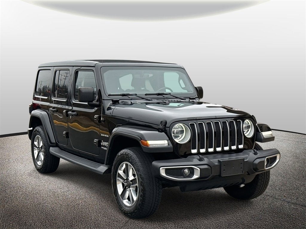 2019 Jeep Wrangler Unlimited Sahara's photo