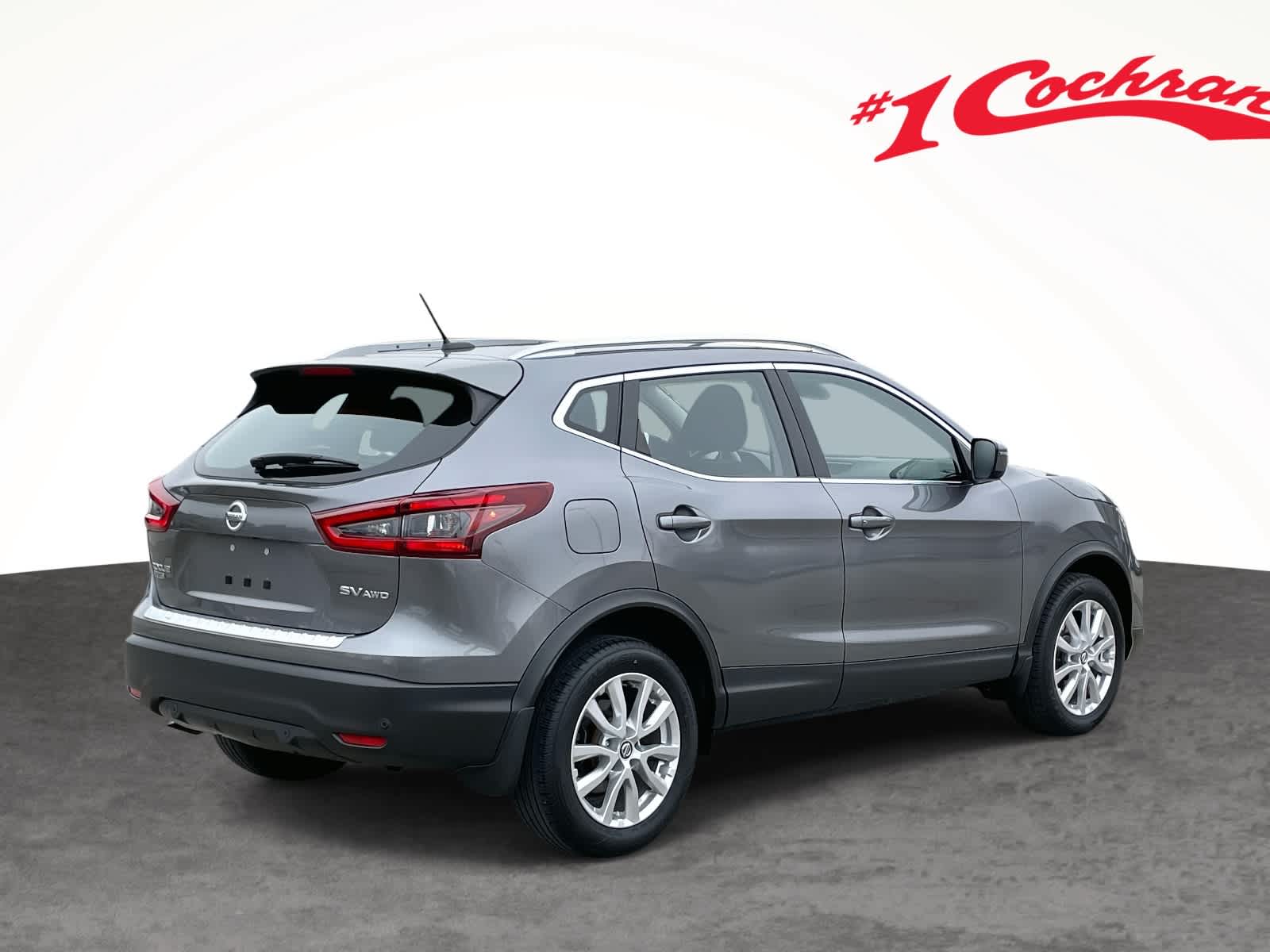 2020 Nissan Rogue Sport SV photo 3