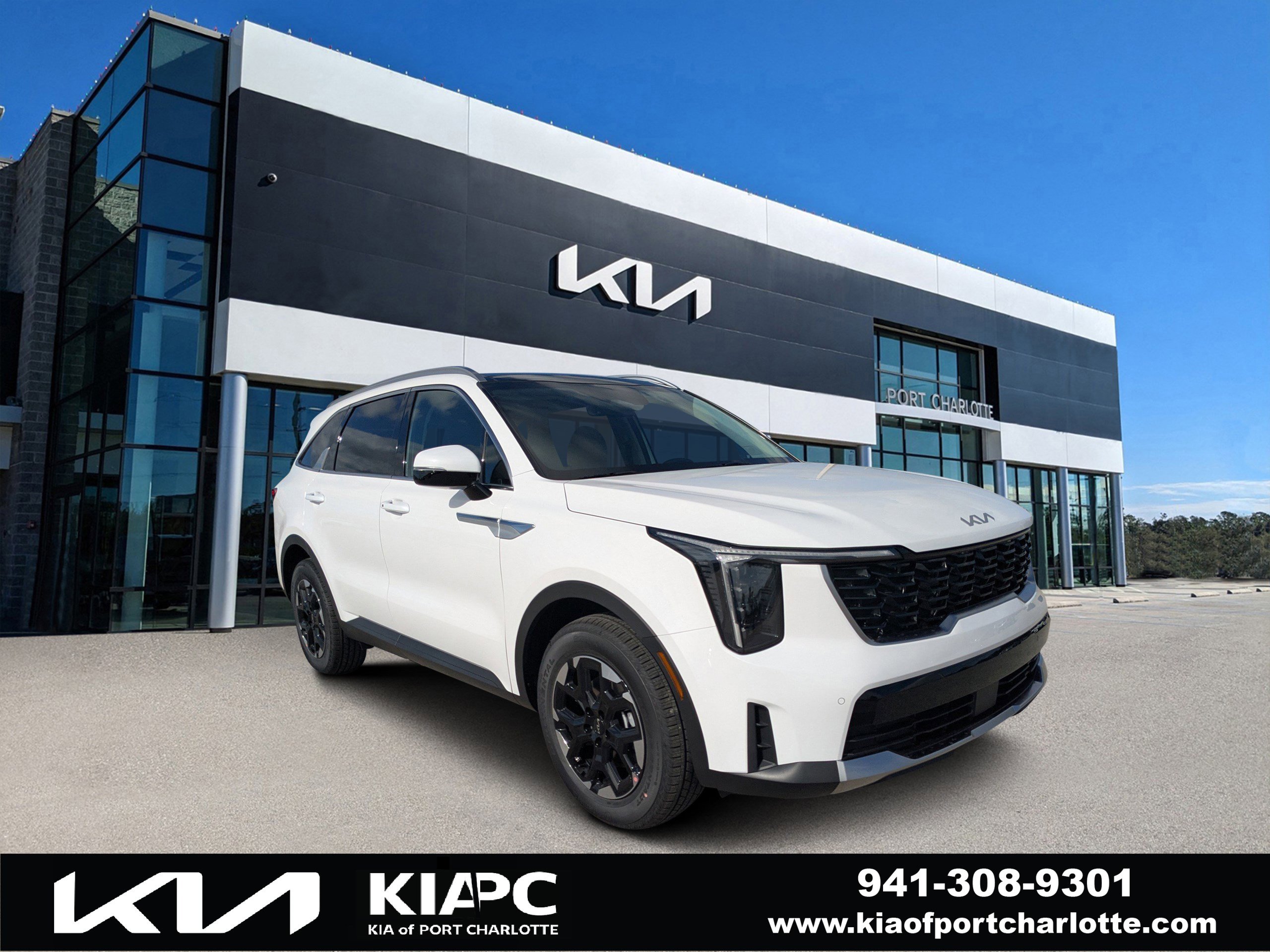 2026 Kia Sorento S's photo