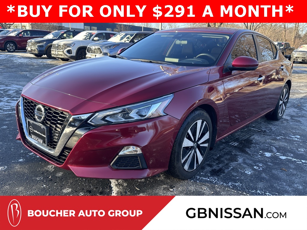 2022 Nissan Altima SV