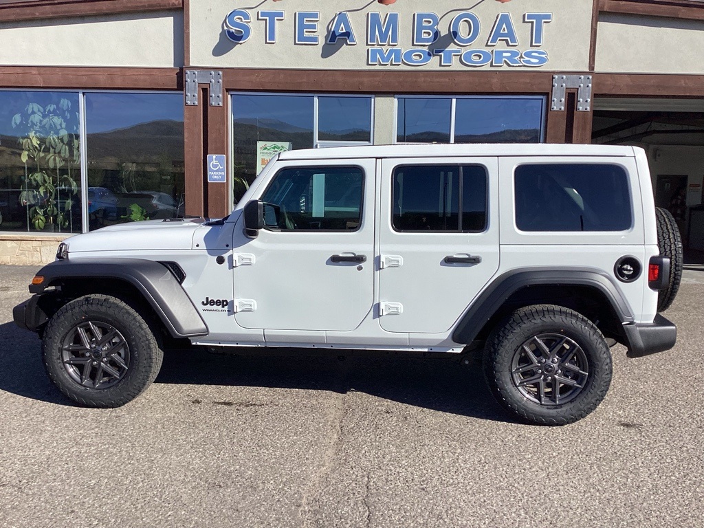 2024 Jeep Wrangler Sport S photo 2