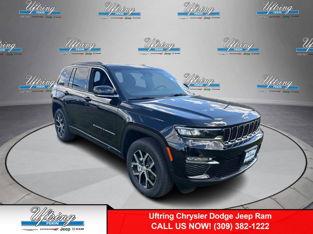 2025 Jeep Grand Cherokee Limited's photo
