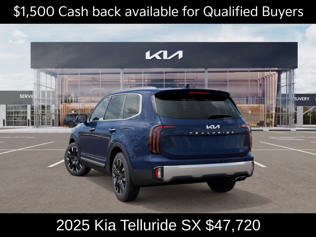 2025 Kia Telluride SX photo 4