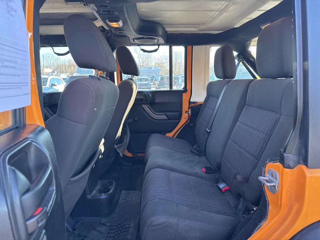 2012 Jeep Wrangler Unlimited Sport photo 3